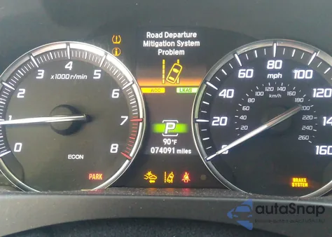 2020 Acura Tlx Standard из США, поврежденный, VIN 19UUB1F34LA004829